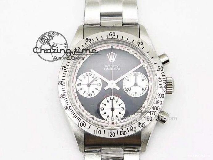 0415 TopPick Day-Date 36 SS 128239 Bp Maker Best Edition Black Dial Crystral Markers on President Bracelet 3149